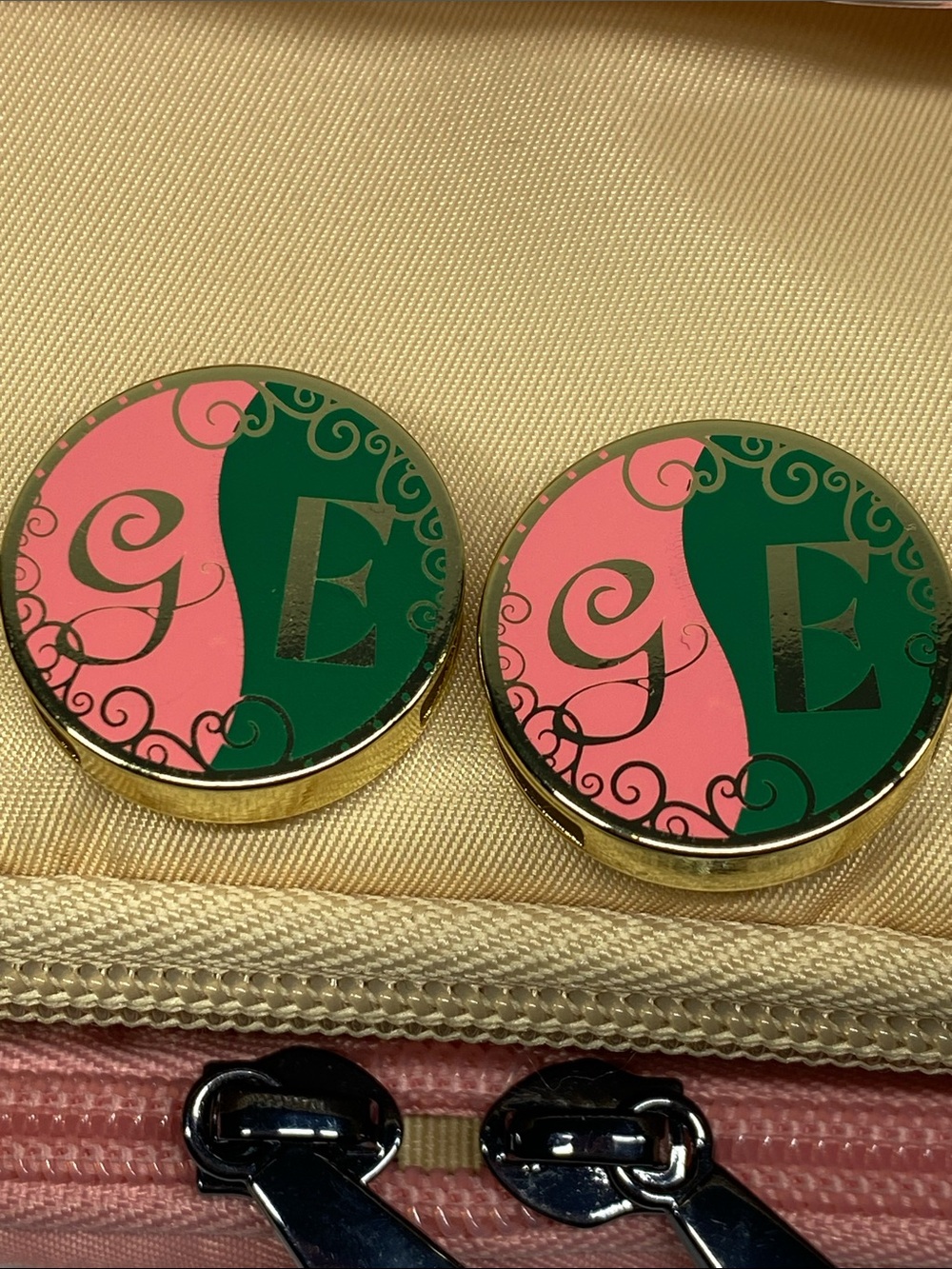 Set of 2 Lug Wicked Charms